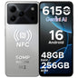 DOOGEE Note56 Plus VIP Edition Smartphone 48GB 256GB 6150mAh Large Battery 6.56'' 90Hz Display 50MP Camera NFC Android 16 Mobile Phones
