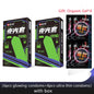 Glowing Delay Ejaculation Condoms For Men Fluorescence Rubber Condom Noctilucent Penis Sleeves Sex Toys For Women Sex Toys Shop