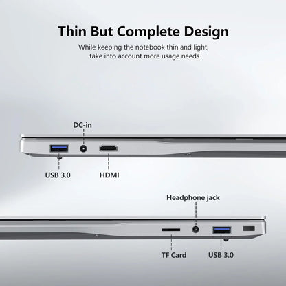 2026 Laptop Windows 11 Intel Core i9 10980HK 15.6 inch Gaming Laptops Portable Computer Backlit keyboard 16GB RAM 1TB SSD Pc