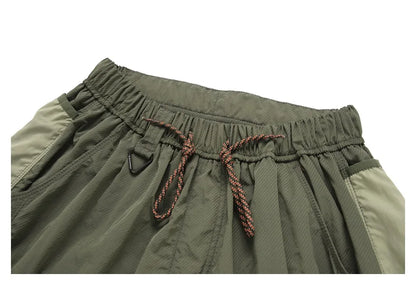 Outdoor Sports Casual Track Pants Men Women Lightweight Hiking Breathable Waterproof Quick Dry Loose Techwear Cargo Pant Trouser