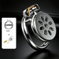 Male Super Mini Stainless Steel Chastity Cage Breathable Hole Lock Cock Ring BDSM Bondage Sissy Gay Adult Toy 18+