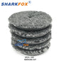 Sharkfox 5/6Inch Wool Car Polishing Pad High Density Lamb Woollen Polish Buffing Pad Wool Polishing Pad for Car Detail Polishing