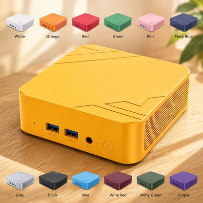 2026 Mini PC Windows 11 Pro Intel I9-10980HK 32GB DDR4 1TB SSD PC Gamer Computer Dual WIFI 6 BT5.2 4K HD Gaming Desktop