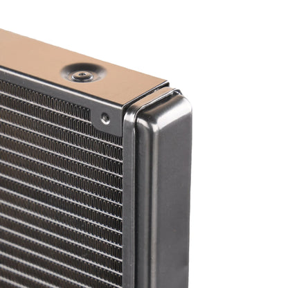 SysCooling 240 360 aluminum water cooler Cooling For Heatsink Exchanger liquid Cooler 18 waterways water cooling radiator