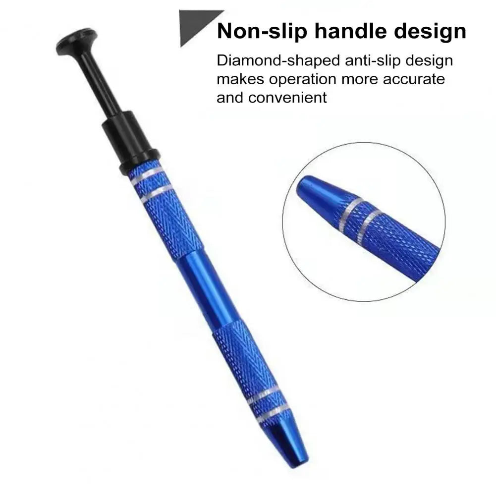 4 Claws Tweezer Jewelry Beads Holder Gems Parts Screws Pick-up Tools Grabber Catcher Jewelry Clip 4 Prongs Tweezer