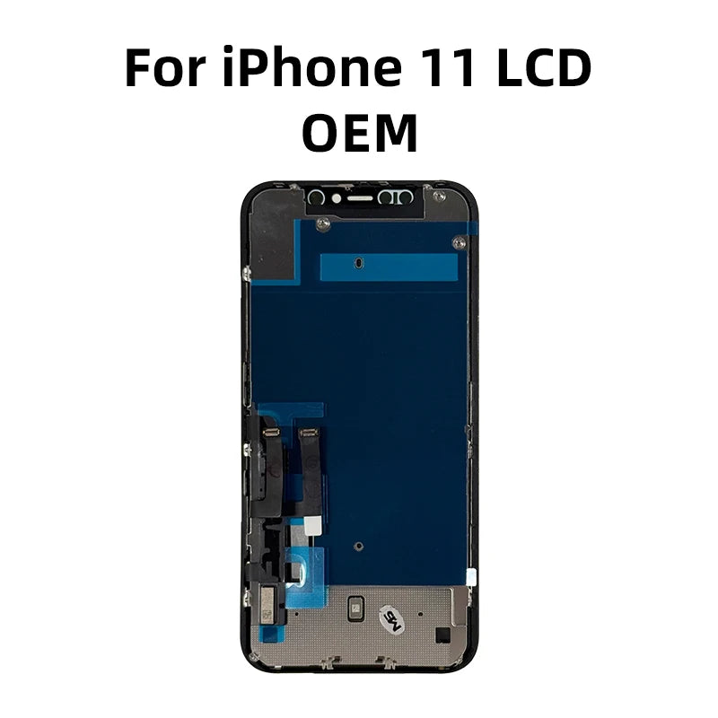 OLED X For iPhone XR XS MAX 11 Display 3D Touch Screen Replacement For 12 11 Pro Screen incell 12 Pro Max Display 13 13Promax