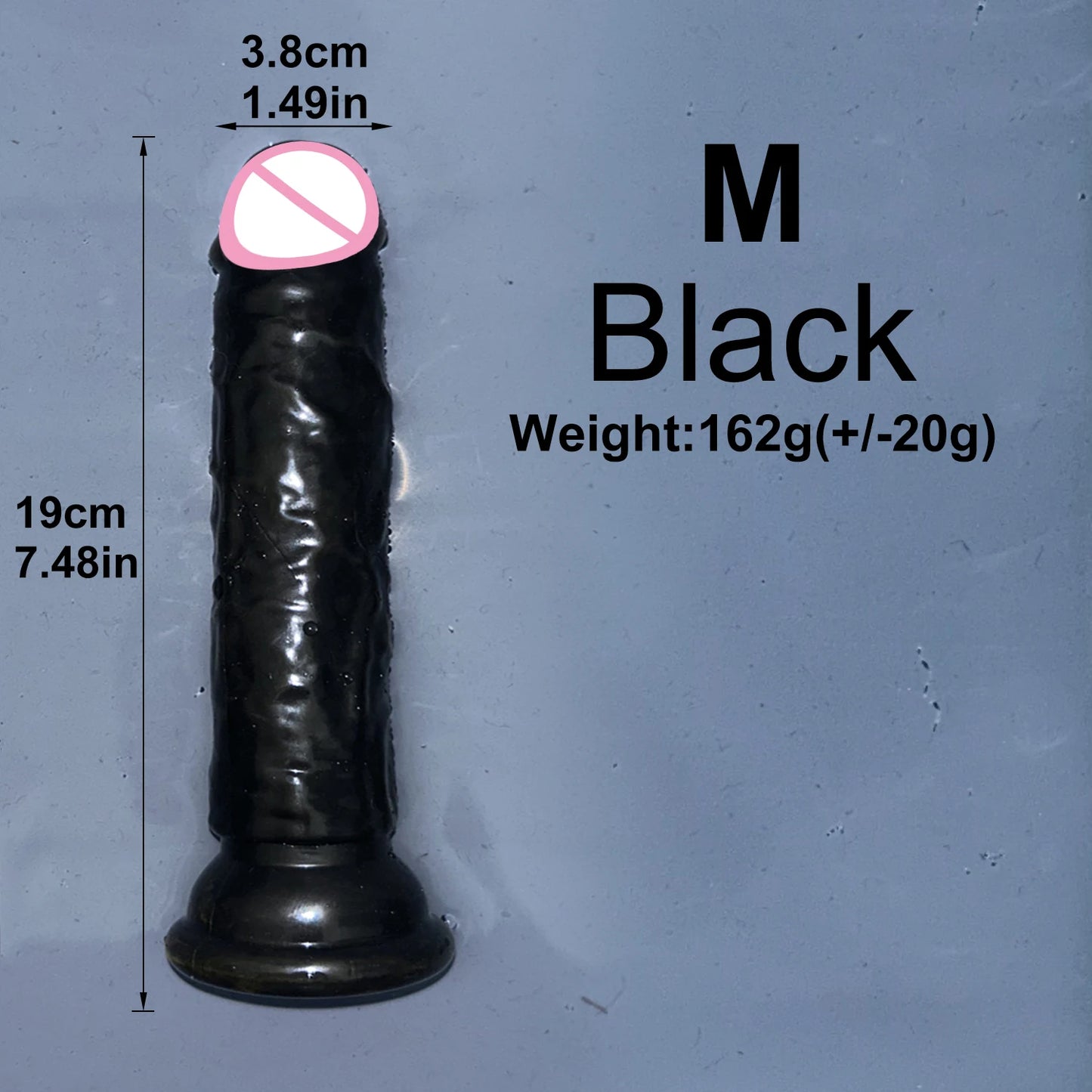 Cheap Realistic Butt Plug Jelly Dildo 5 Sizes Man Women Anal Sex Toys Gay Suction Cup Big Dick Soft Masturbators Small Penis