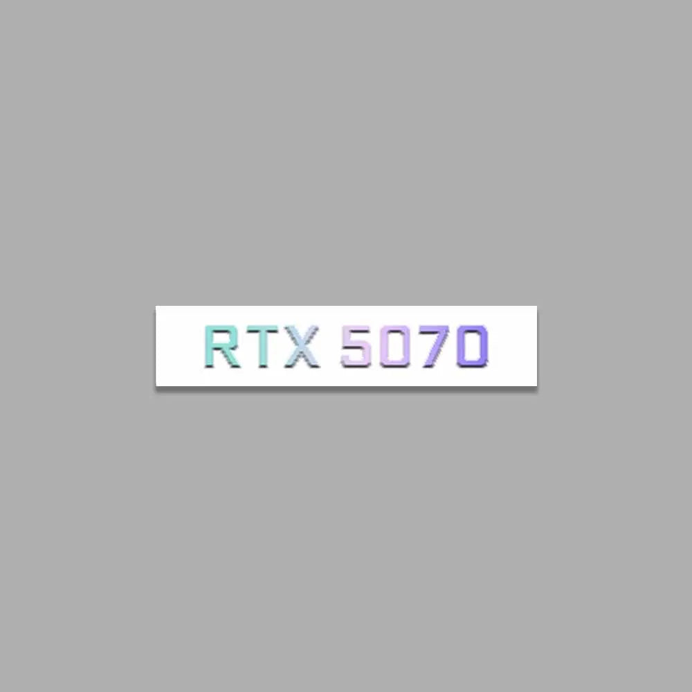 White VGA ARGB Lighting Panel for AORUS GEFORCE GTX ROG TUF Gaming 5060 5070ti 5080 5090 RX9070/9060XT Faith Lamp AURA SYNC