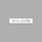 White VGA ARGB Lighting Panel for AORUS GEFORCE GTX ROG TUF Gaming 5060 5070ti 5080 5090 RX9070/9060XT Faith Lamp AURA SYNC