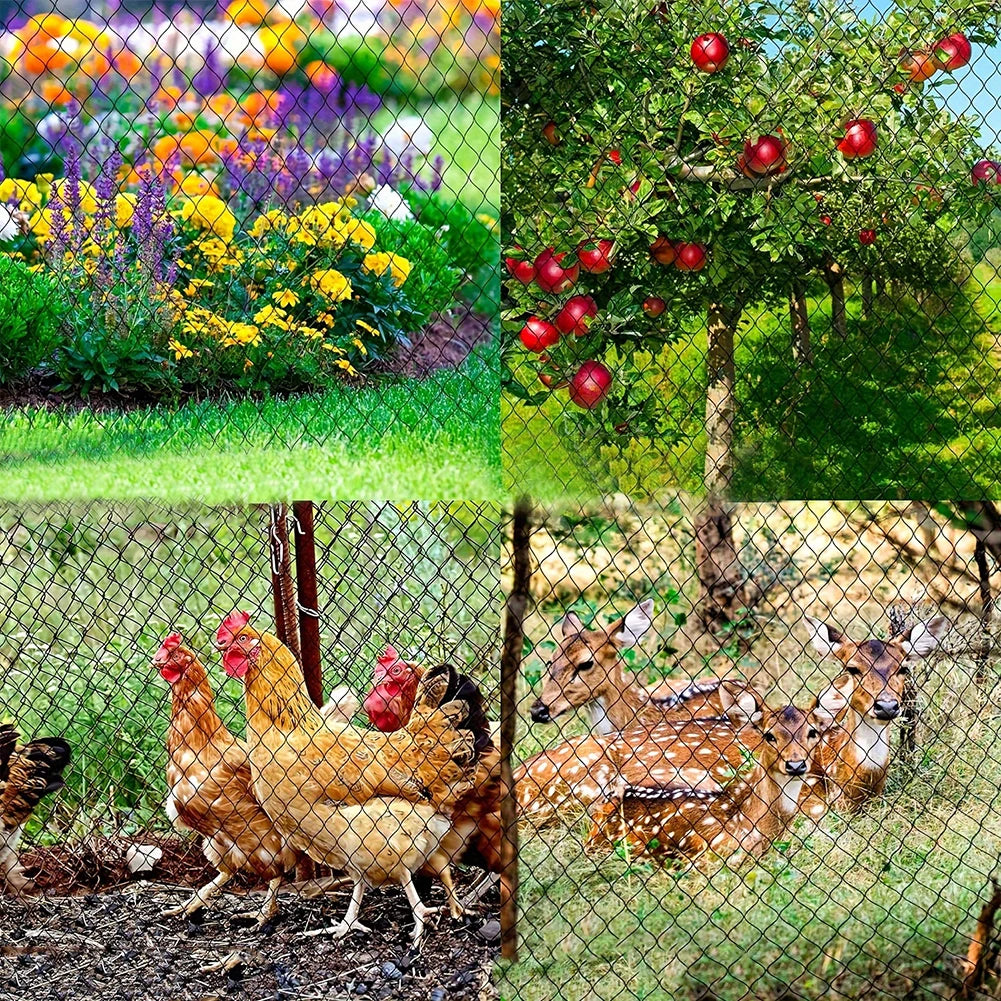 Nylon Bird Net Anti Bird Catcher Netting Pond Fruit Tree Flower Garden Mesh Protective Chicken Coop Pest Control Tool Fishing Ne