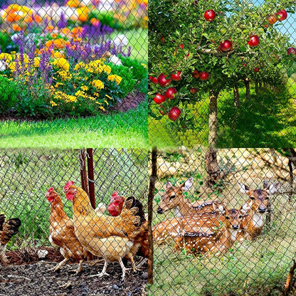 Nylon Bird Net Anti Bird Catcher Netting Pond Fruit Tree Flower Garden Mesh Protective Chicken Coop Pest Control Tool Fishing Ne