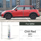 For MINI Black Pepper White lsland Blue Red Gold Green Grey Car Paint Repair Pen Touch Up Scratch Remover DIY Auto Accessories