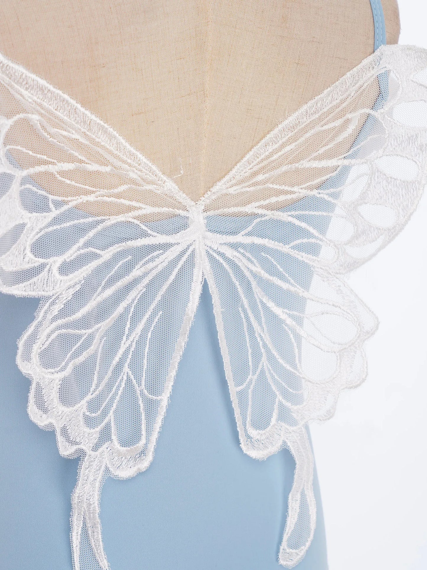 New Girls Ballet Leotards Kids Child Sleeveless Fairy Butterfly Wing Hollow Stitching Gymnastics Leotard Professional Stage Wear
