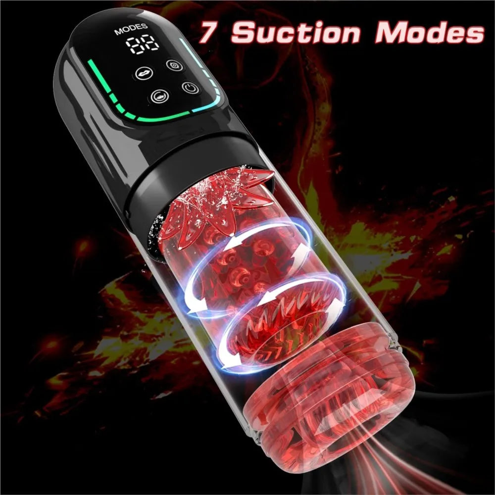 Realistic Vagina Masturbator Man Sex Machine Sextoy Male Sexual Toys Vibrator Automatic Masturbation Cup Pussy Sexy Toy Sex shop