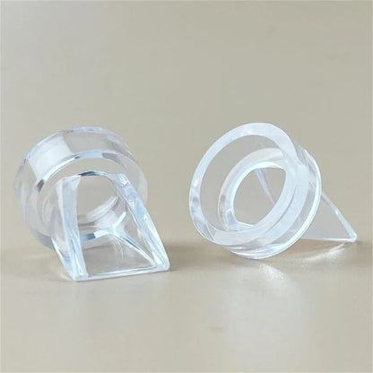Duckbill Valves Rubber Valves Effective Soft Silicone Breast Attachment Improve Milk Expression Comfortable Control
