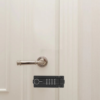 Deadbolt Lock Metal Doors Combination Key Outdoor Gate Portable Locks Household Wardrobe