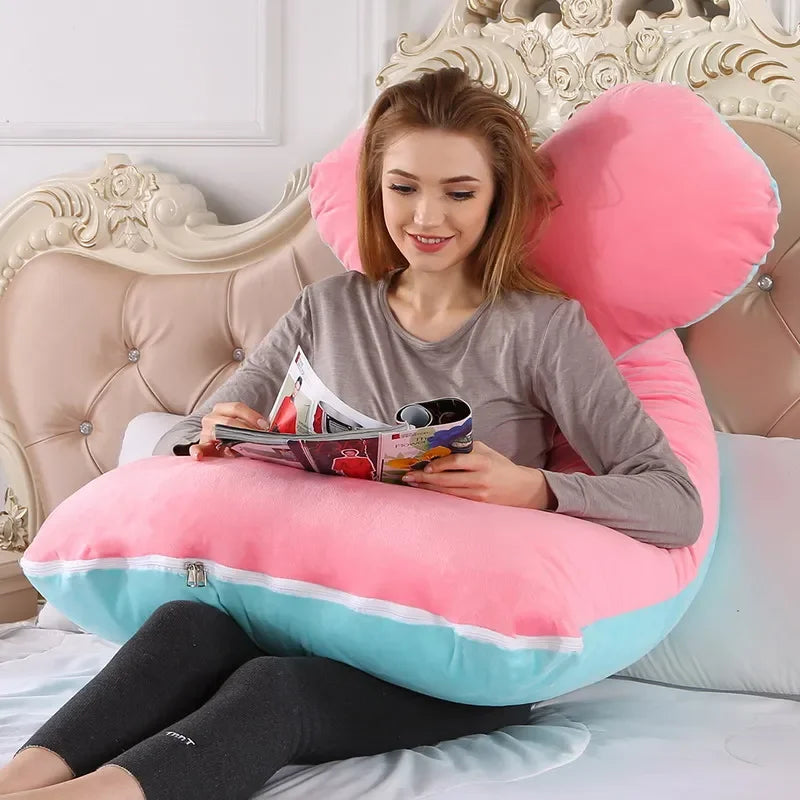 120x65cm Pregnant Pillow for Pregnant Women Soft Cushions of Pregnancy Maternity Support Breastfeeding for Sleep Dropshipping