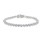 Various Shaped Geometric Bezel Cubic Zirconia 5A CZ Tennis Chain Bracelet Classic Fashion Women Jewelry