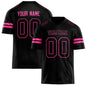 Customized Team Name Number Name Rugby T-shirt Personalized DIY V Neck Black Mens Sports T Shirt Loose Quick Dry Team Uniforms