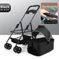 Pet cart Lightweight foldable out Pet cart Small dog cart Separable basket pet carriers and travel gear