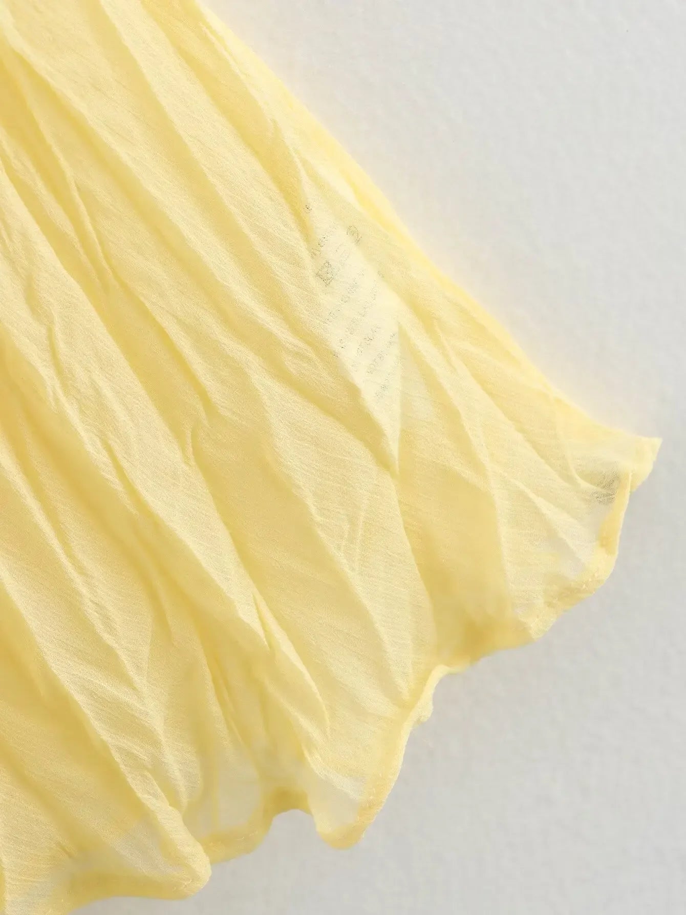 HH Women Elastic Waist Pleated Maxi Skirt Flowy A Line Pleated Long Skirt In Yellow White Pink For Spring Summer Beach Vacation