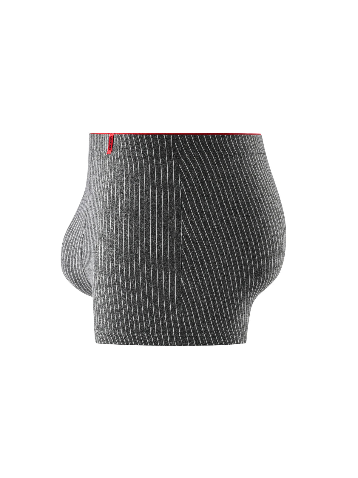 4 Pieces of Men's Boxer Underwear Soft, Breathable and Comfortable Men's Briefs Striped Trendy Personality Casual Loose Boxers