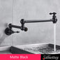 One-Handle Bathroom Kitchen Faucet Single Hole Cold Water Folding Wash Basin Tap Bathroom Balcony Are Available