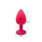 S/M/L Soft Silicone Anal Plug Mini Erotic Butt Plug Sex Toy for Anal Toy Beginner Men Women Gay Couples Prostate Stimulator
