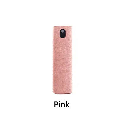 2 in 1 Screen Cleaner Spray Bottle Computer Cellphone Screen Cleaner with Microfiber Cloth Set Cleaning Tools Cleaning Supplies