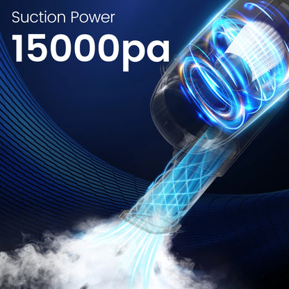 Sejoy 110/220v Corded Vacuum Cleaners 15Kpa Powerful Suction 600W Motor Stick Handheld Vacuum Cleaner for Home Pet Hair Carpet