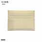 Custom Company Logo Cowhide Card Holder Woman Man Fashion Slim Mini Card Bag Genuine Leather Engrave Name Luxury Casual Purse