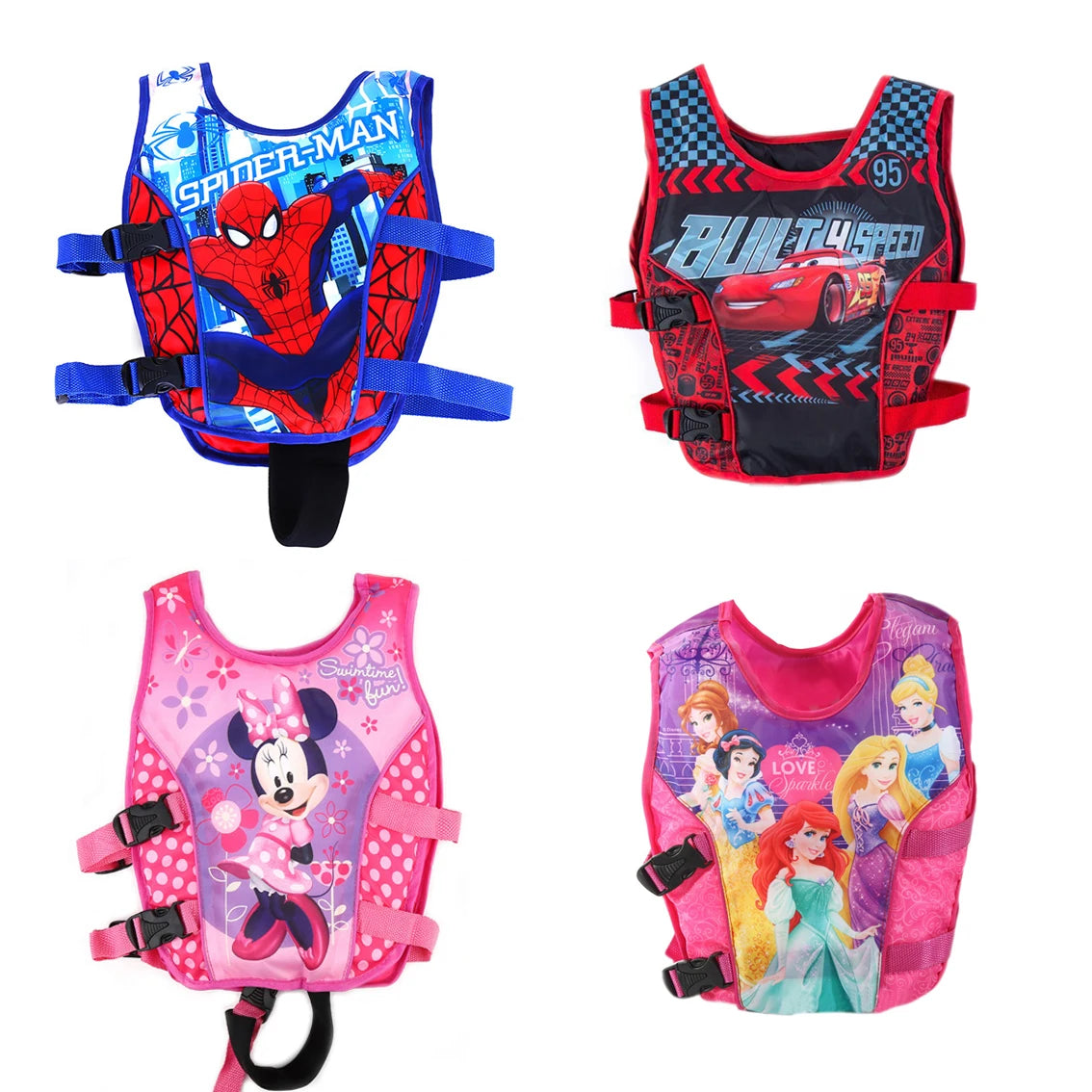Hot Toys Boy Girl Non Inflatable Swim Vest Float Vest Swim Learning Assisted Swimwear Swimming Pool Accessories for Kid 8-40kgs