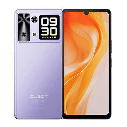 Smartphone Android 15 Cubot P90, 6.88-Inch 120Hz Screen, 24GB RAM+256GB ROM, G100 Octa-core, 2.2GHz, 64MP, 5100mAh,NFC, 4G Phone