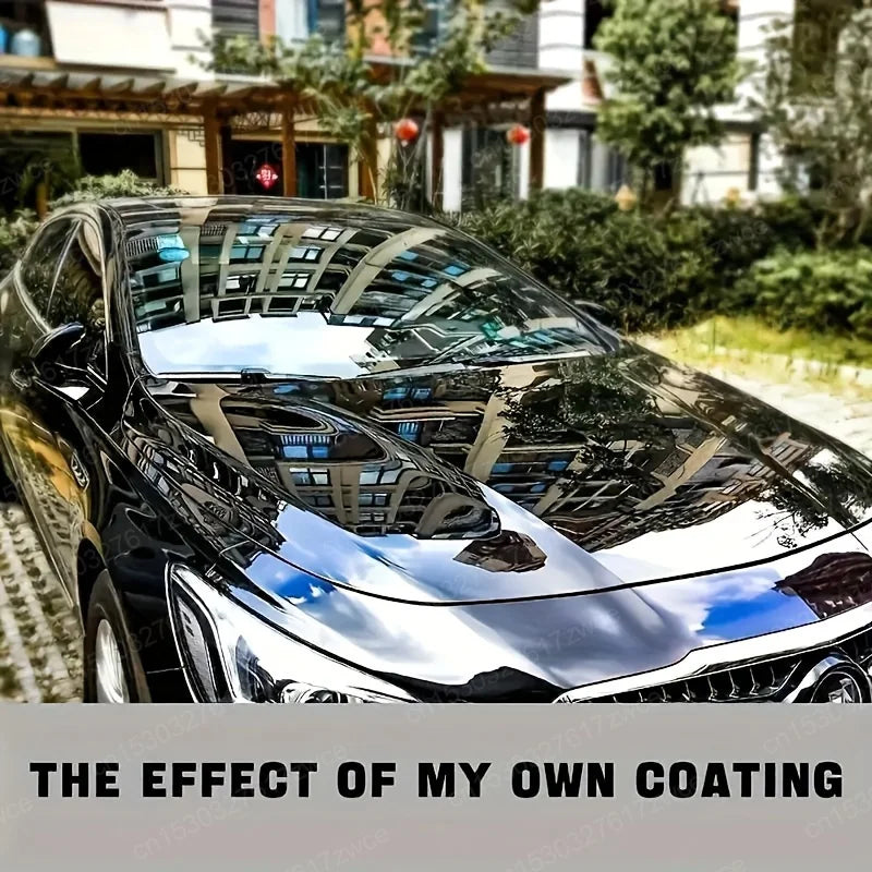 Car Ceramic Nano Polish Coating Wax Liquid Nano Crystal Hydrophobic Layer Scratch Repair Paint Coating Agent Car Polish Wax