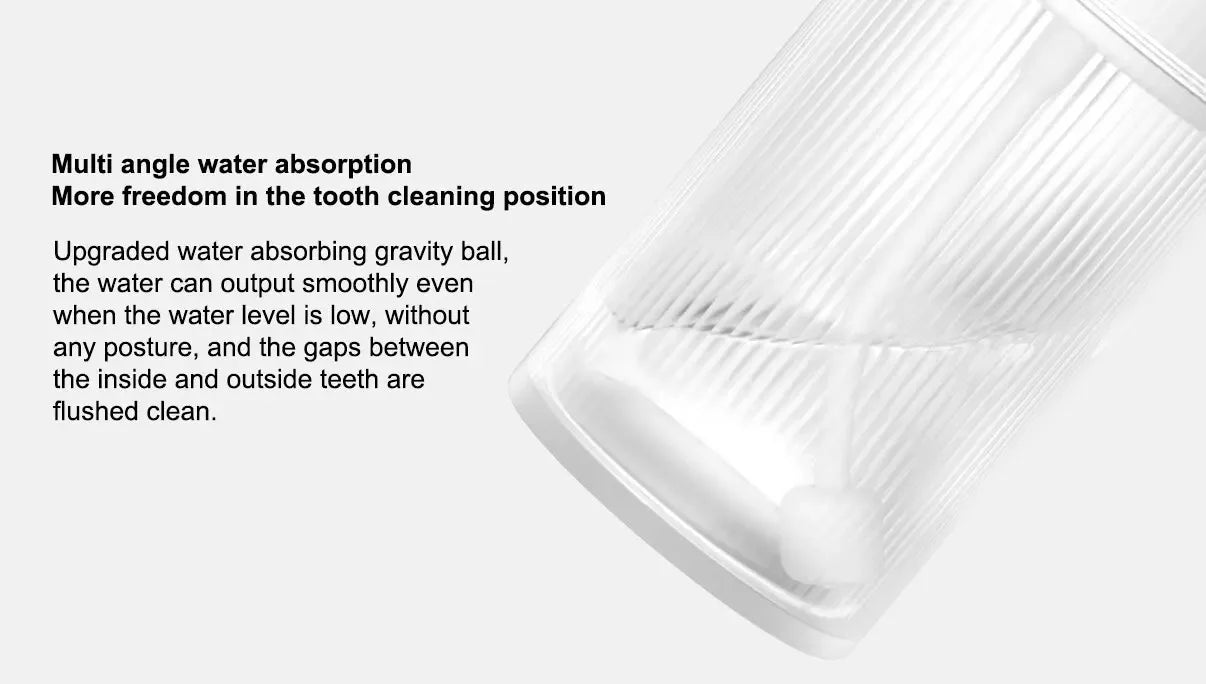 NEW MIJIA MEO705 Portable Oral Irrigator 2 Dental Teeth Whitening Flosser Bucal Tooth Cleaner Waterpulse Water Thread for Teeth