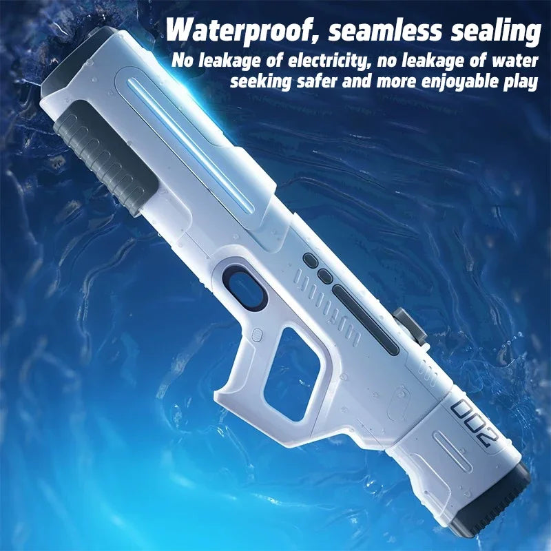 2025 NEW Pulse Electric Water Gun Toy With Fire Spray,Fully Automatic Summer Adult Beach Pool Battle Shooting Water Spray Toy