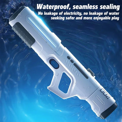 2025 NEW Pulse Electric Water Gun Toy With Fire Spray,Fully Automatic Summer Adult Beach Pool Battle Shooting Water Spray Toy