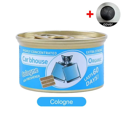 Car Air Freshener Bubble Gum Scent Organic Cans Odor Eliminator Essential Long-Lasting Strong Fragrance For Auto Home Closet