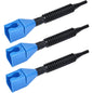 Car Refueling Funnel Gasoline Foldable Engine Oil Funnel Tool Plastic Funnel Car Motorcycle Refueling Tool Auto Accessories