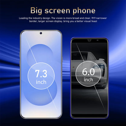 Hot Original Smartphone for S26 Ultra 7.3HD Cell Phone 5G Dual Sim 16MP+48MP 22G+2TB 7800mAh Android 14 Unlocked Mobile Phones