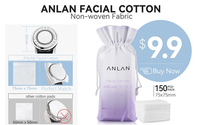 ANLAN Facial Massager Pro Microcurrent Face Lifting Skin Rejuvenation with Cold Deep Cleaning Anti-aging Skincare Beauty Device