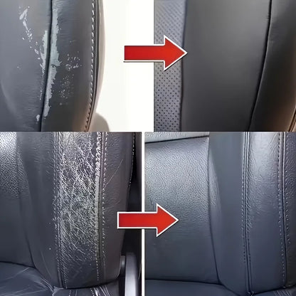 Car Function Button Touch-Up Pen - Interior Repair Pen, Suitable for Scratch Treatment on Black Plastic Steering Wheels, Dashboards, and Center Consoles, Professional-Grade Durable Paint for Plastic Surface Refurbishment and