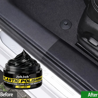 All-in-One Plastic Polishing Paste | Interior Scratch Repair Paste, for Repairing Plastic Oxidation Discoloration and Restoring
