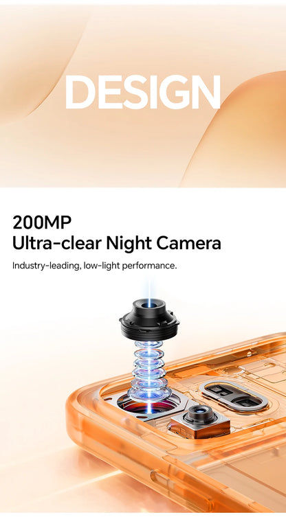 HONOR 600 Pro 5G Smartphone Snapdragon 8 Elite 200MP AI Ultra Night 6400mAh 80W Supercharge 50W Wireless 6.57"AMOLED AI Button