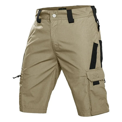 Camouflage Shorts Mens Summer Quick Drying Multiple Pockets Military Pants Outdoor Hiking Fishing Thin Shorts Male Jogger