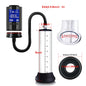 Automatic Penis Pump Penis Enlarger Vacuum Pump Sex Toys for Men Penile Bigger Trainer Adult Male Masturbator Penis Enlargement