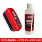 Car Windshield Cleaning Brush Glass Oil Film Remover Front Dashboard Side Window Rearview Mirror Cleaning Agent Water Repellent