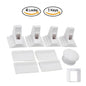 Magnetic Child Safety Lock Limiter Children Protection Baby Safety Lock Invisible Lock Kids Security Drawer Latch Cabinet Door