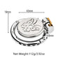 2025 Adjustable Clasp Chastity Cage Sex Toys for Men Metal Penis Ring Sleeve Bdsm Penis Bondage Erotic Urethral Lock Cock Cage