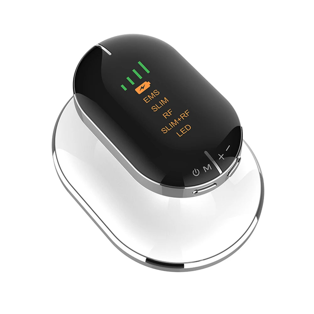EMS RF Radio Frequency Body Slimming Machine Cellulite Massager LED Skin Tightener With Gel Optional